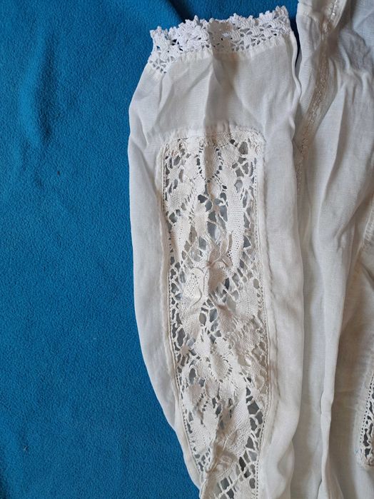 Costum popular vechi 60-70 ani, traditional oltenesc lucrat manual