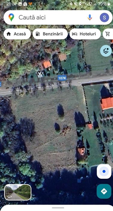 vând teren Poiana Galdei