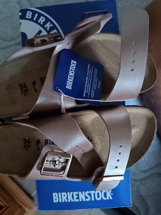 Papuci birkestone Arizona copper