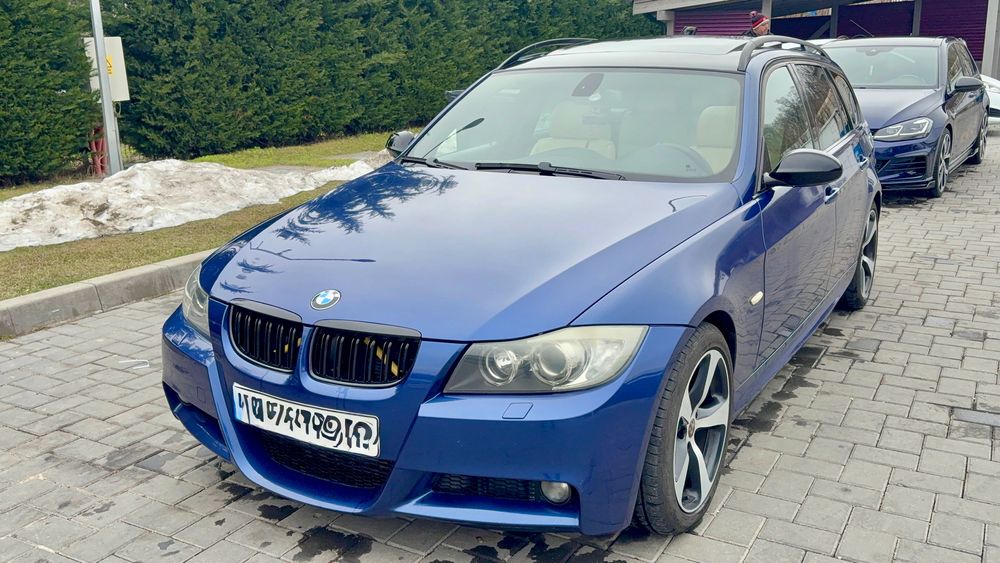 Vând BMW e91 pachet M 2008 , N47, 177cp , full option