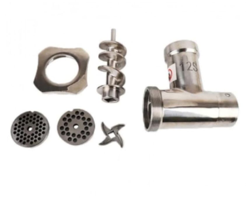 Masina de tocat carne electrica 2500W MK-12 inox 250 kg/ora