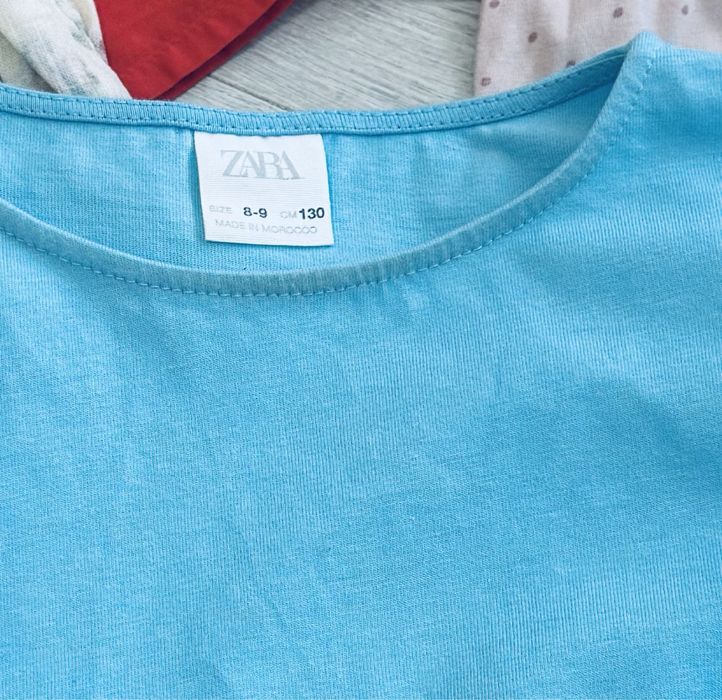 Летен сет Zara H&M 128/134см