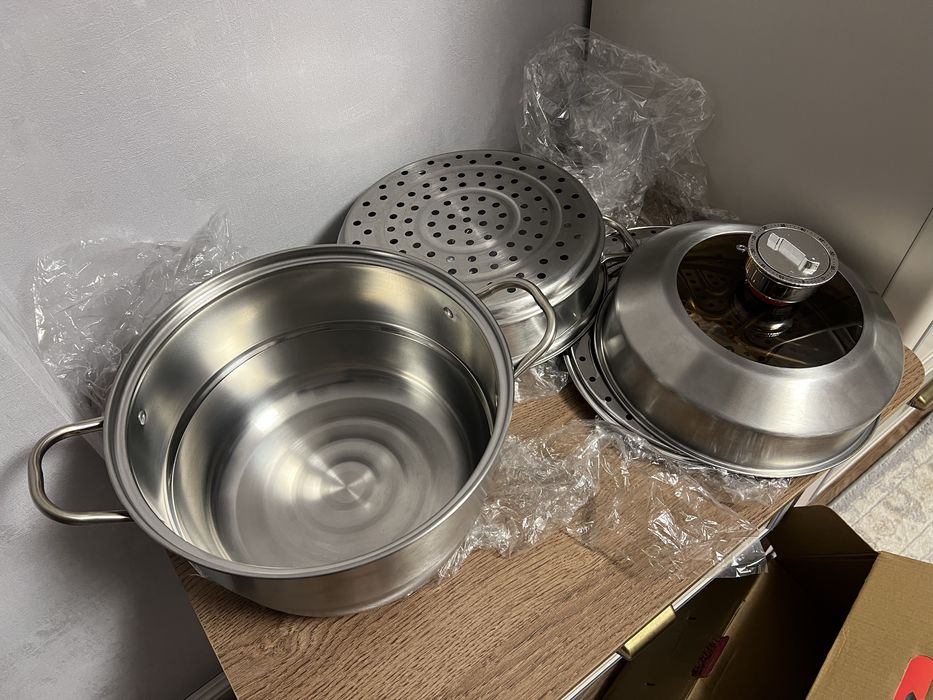 Мантоварка с таймером