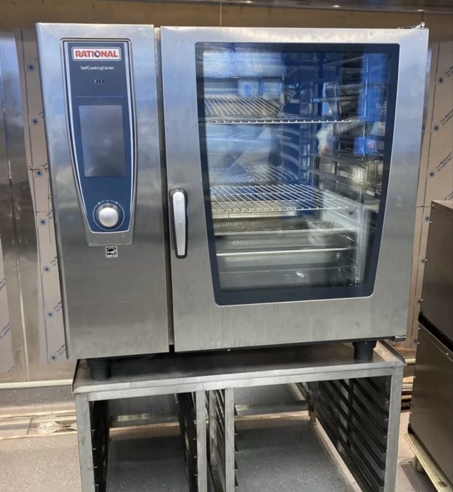 Конвектомат Рационал Rational SCC 102 WE на Газ
