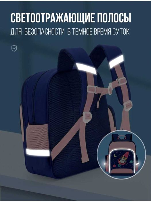 Рюкзак школьный для девочек