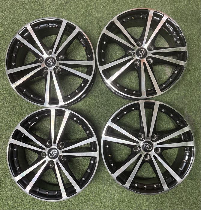 Диски титановые R17 5x114.3 Toyota Hyundai Mitsubishi и т д