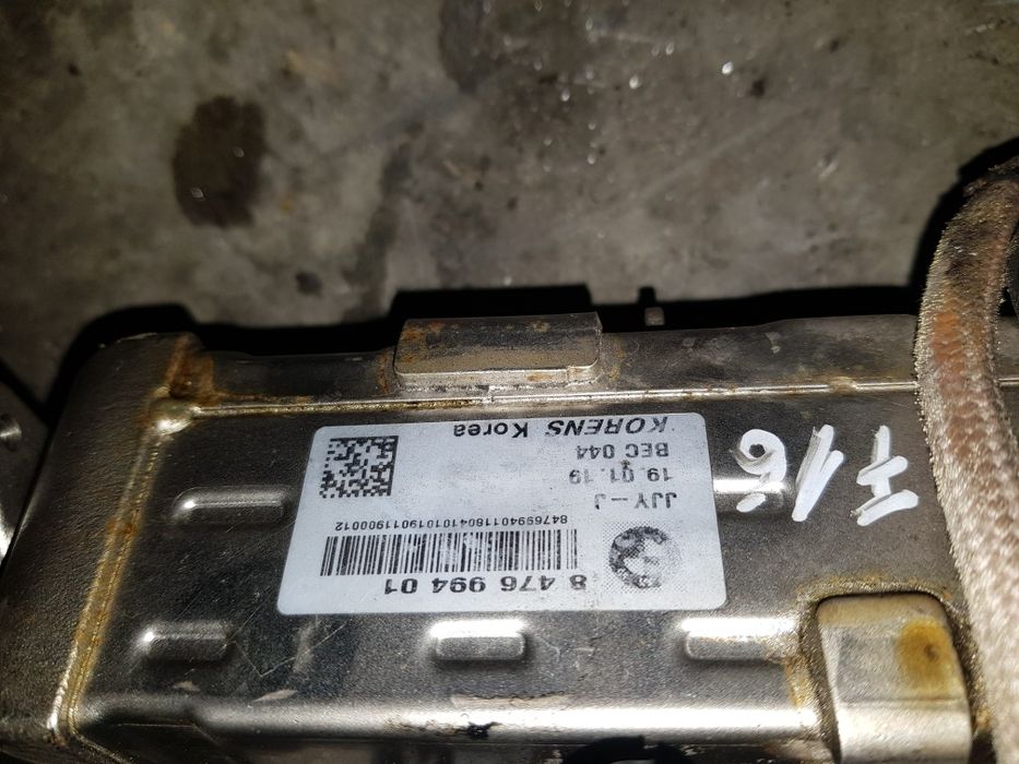 Racitor gaze cu egr 3.0 4.0 n57d30b bmw x3 x4 f25 f26 f15 f16 x5 x6