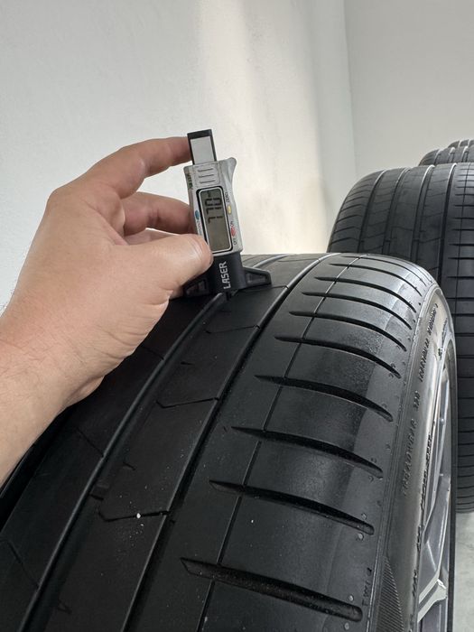 Jante Bmw X5 X6 R21 G05 G06 Originale M741 Pirelli de vara 90% 40/2023