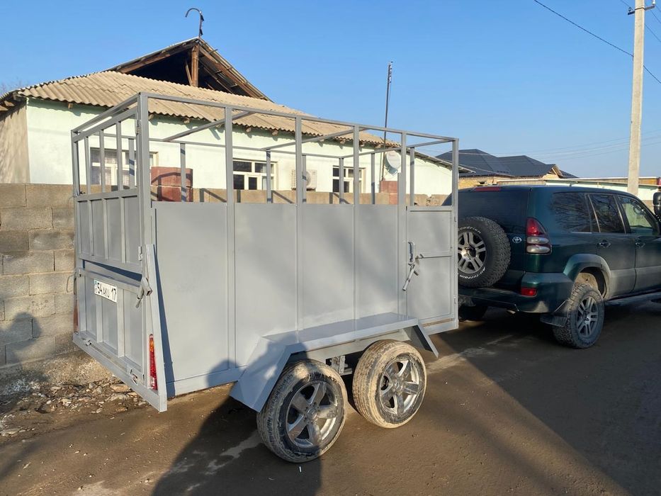 Прицеп Коневозка