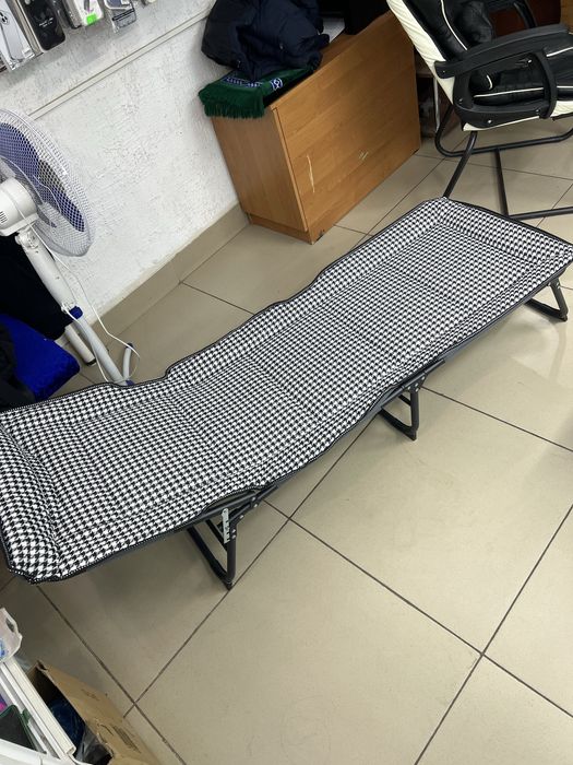 Раскладушка новая