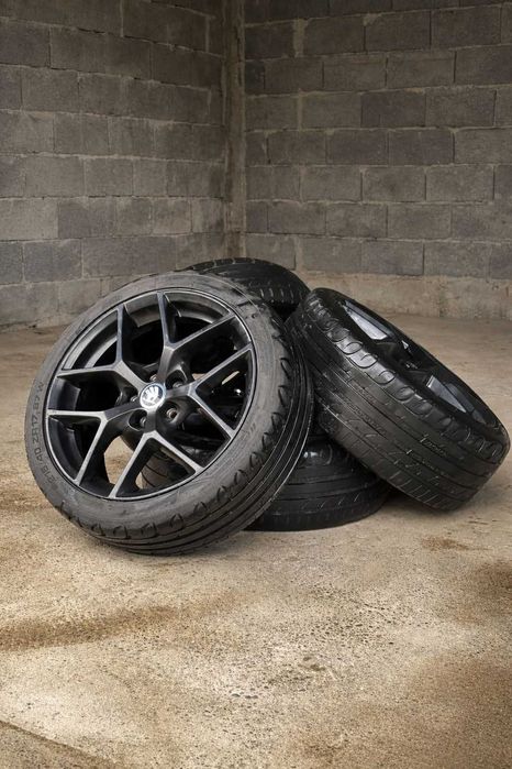 Vand Jante BORBET R17 pentru Octavia 1, Golf 4 etc.