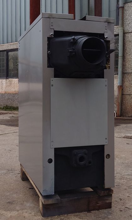 Чугунен котел на твърдо гориво Симе/ Sime Solida 8 40 kW