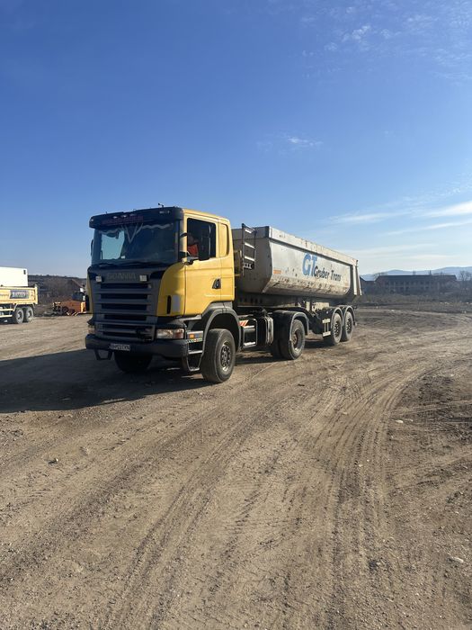 Scania 4x4 din 2006 560000 km