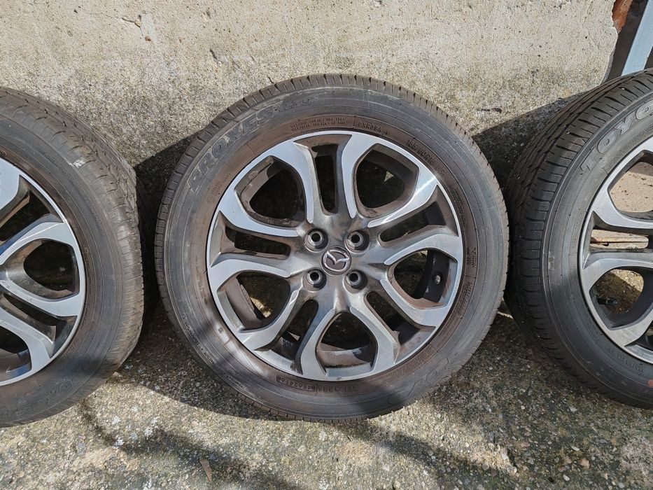 Мазда 16 цола, Mazda