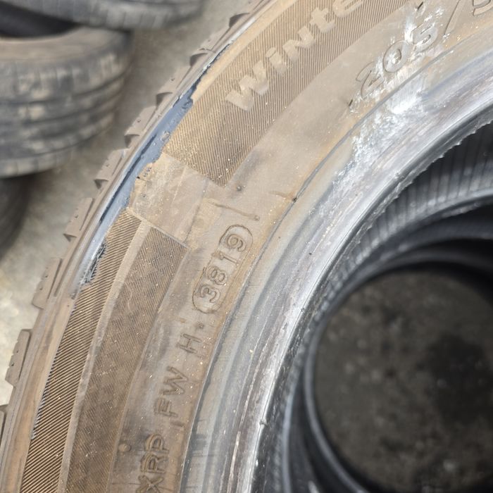 2x 205/55/16 M+S HANKOOK 2019 Stare excelentă