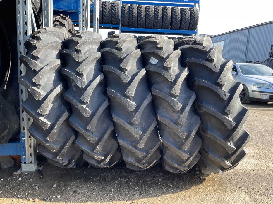12.4-28 Anvelope noi agricole de tractor 8PR livrare acasa