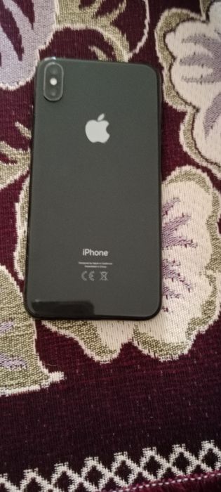 IPhone xs max сатылымда