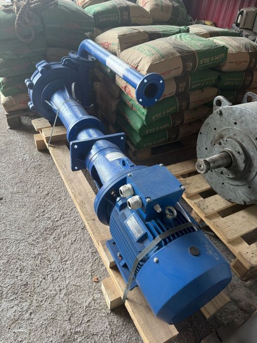 Насос ПРВП шламовый и песковый