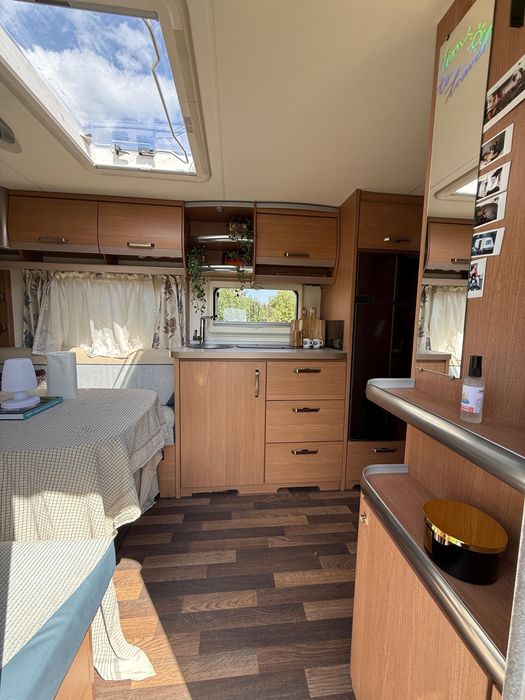 Vand rulota Knaus Sport in stare impecabila