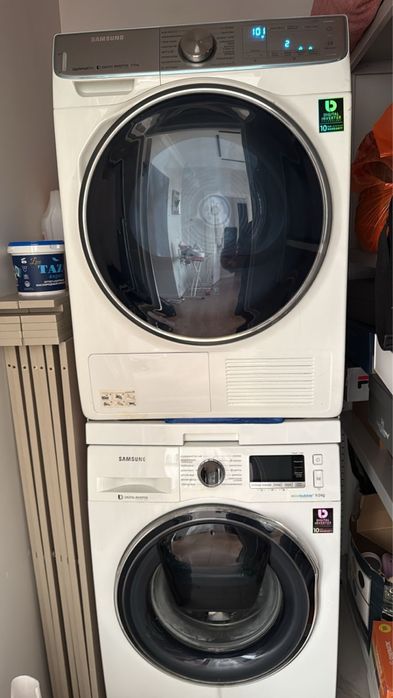 Стиральная машина с сушильным барабаном