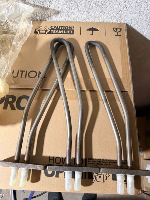 Нагревател и уплътнение на капак за автоклав ВК-75