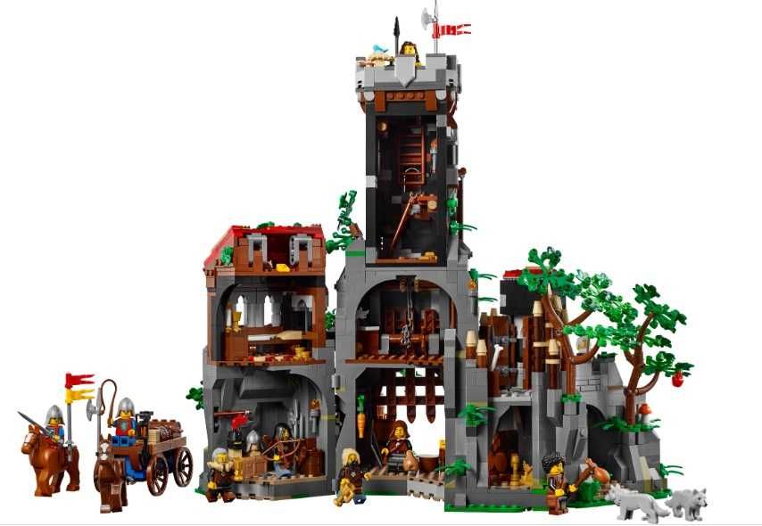 LEGO Bricklink Series 6: Outlaw Forest Den 910057 [sigilat] [2025]