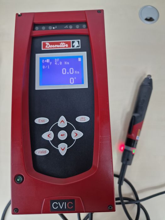 Desoutter CVIC II – controler șurubelniță electrică, complet funcțional