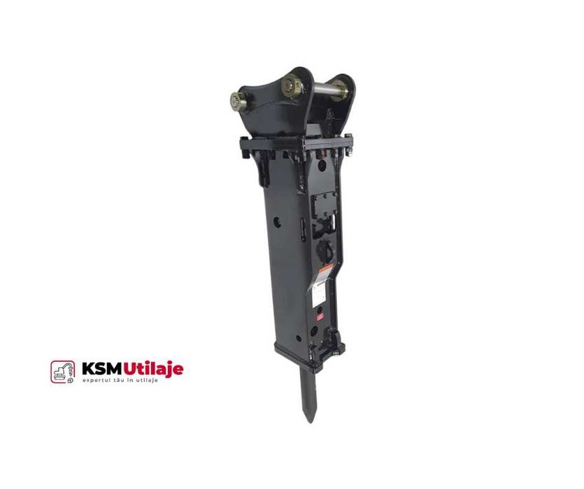 Picon hidraulic KSM400 (303kg) pentru excavatoare 4 - 7t, in stoc