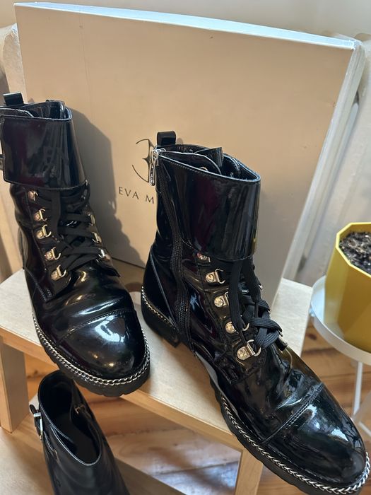 Боти и кубинки 41 номер кожени