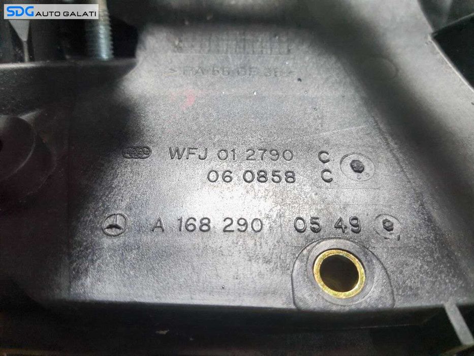 Pod Pedalier Pedale Mercedes Clasa A Class W168 1.4 Benzina 1997 - 2004 Cod A1682900549 [N1954]