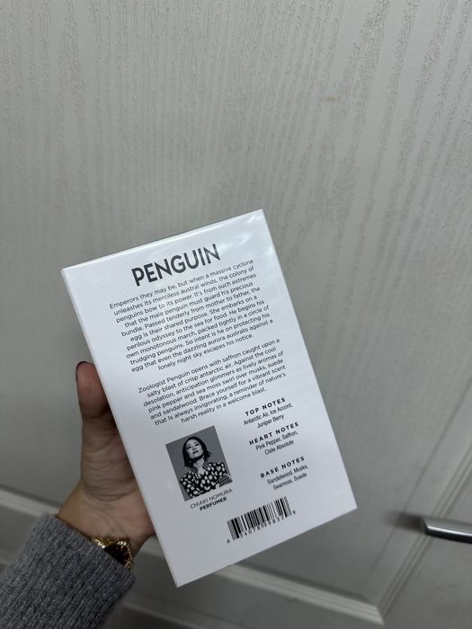 Zoologist penguin extrait de parfum