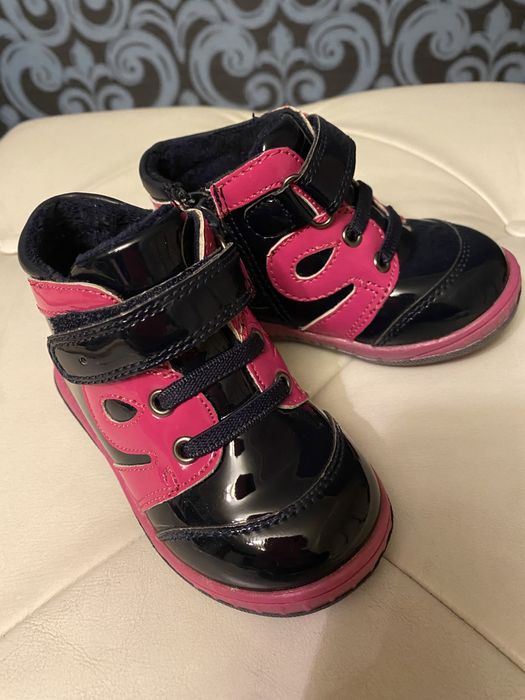 Детские ботинки для девочек