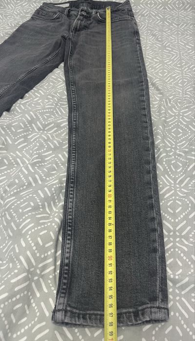 Blugi Zara Slim/Straight-Negru