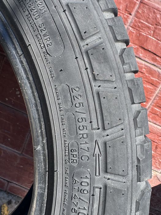MICHELIN Шина 225/55R17 C