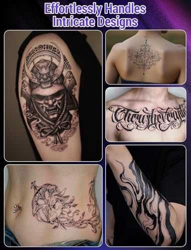 Нов Преносим тату шаблон принтер без мастило Android трансферна хартия