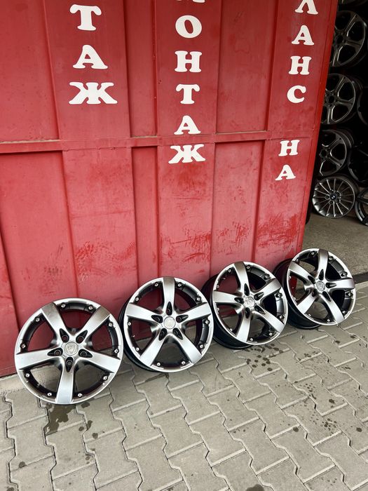 Лети Джанти 16 5x114,3 ALUETT