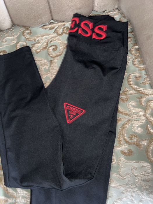 coloranți vătuiți talie înaltă masuri S M L marcă Guess Burberry