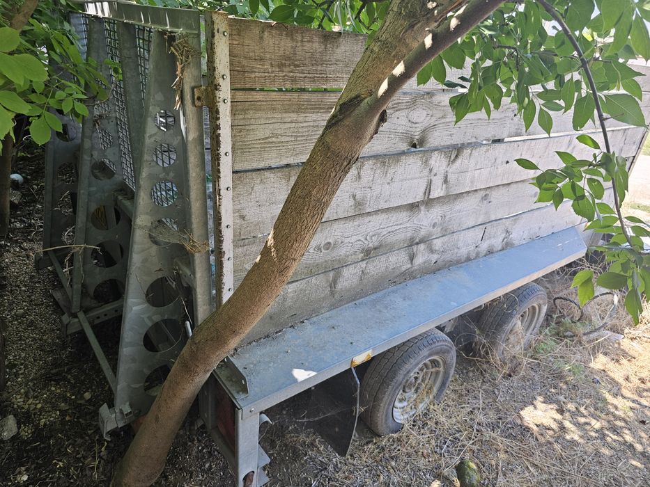 Vand remorca pe 2 axe williams