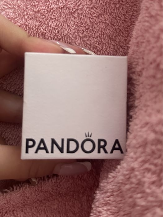 сребърен пръстен Pandora