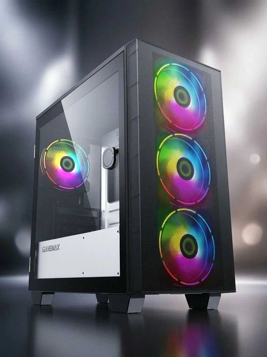 Игровой ПК QazaqByte | Intel Core i5-12400F + GeForce RTX 3050 8GB