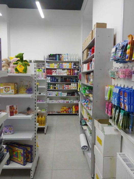 Продам стеллажи и остравок