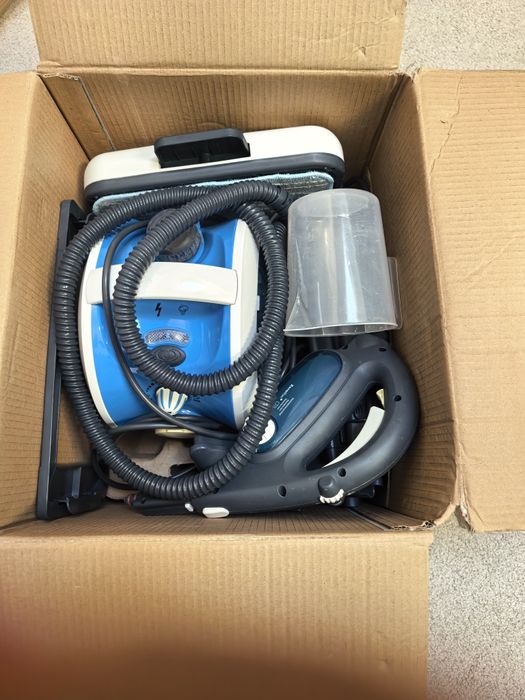 Парочистачка Dirt Devil M319 Aqua Clean Universal Steam Cleaner,1500W,Син