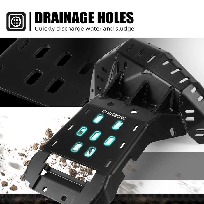 Гард за двигател и гайда NICECNC KTM Husqvarna Gas Gas 23-25