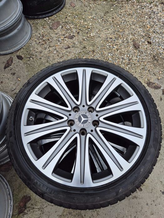 Roti Jante Anvelope IARNA 245/40/19 OE Mercedes E-Class W213 RFT