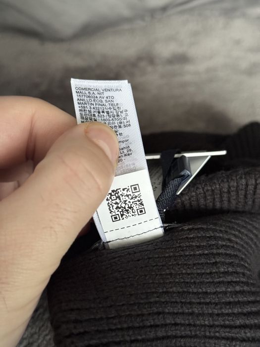 Tommy Hilfiger Flag Pima cotton caciula logo brodat culoare negru noua