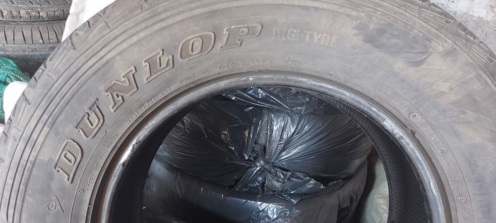 Шины легковые и внедорожные