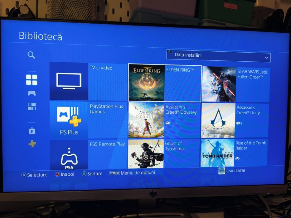 PS4 Pro PlayStation 4 Pro cu jocuri