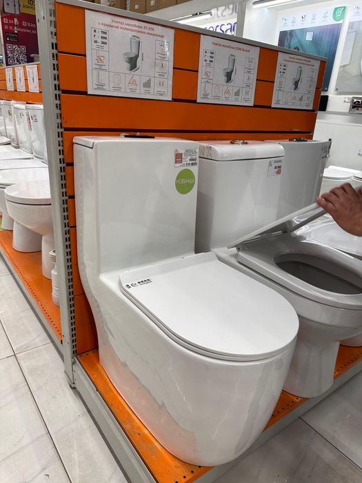 Унитаз Portas в хорошем состоянии