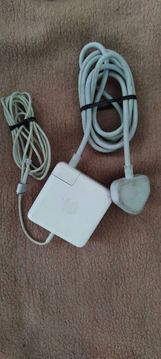 Оригинално 65W Зарядно MacBook 65W MagSafe 2 MacBook Pro (2012–2015 г.) MacBook Air (2012–2017)