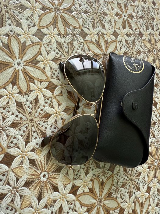 Ray Ban Aviator Gold